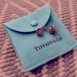 Tiffany Knot Earrings